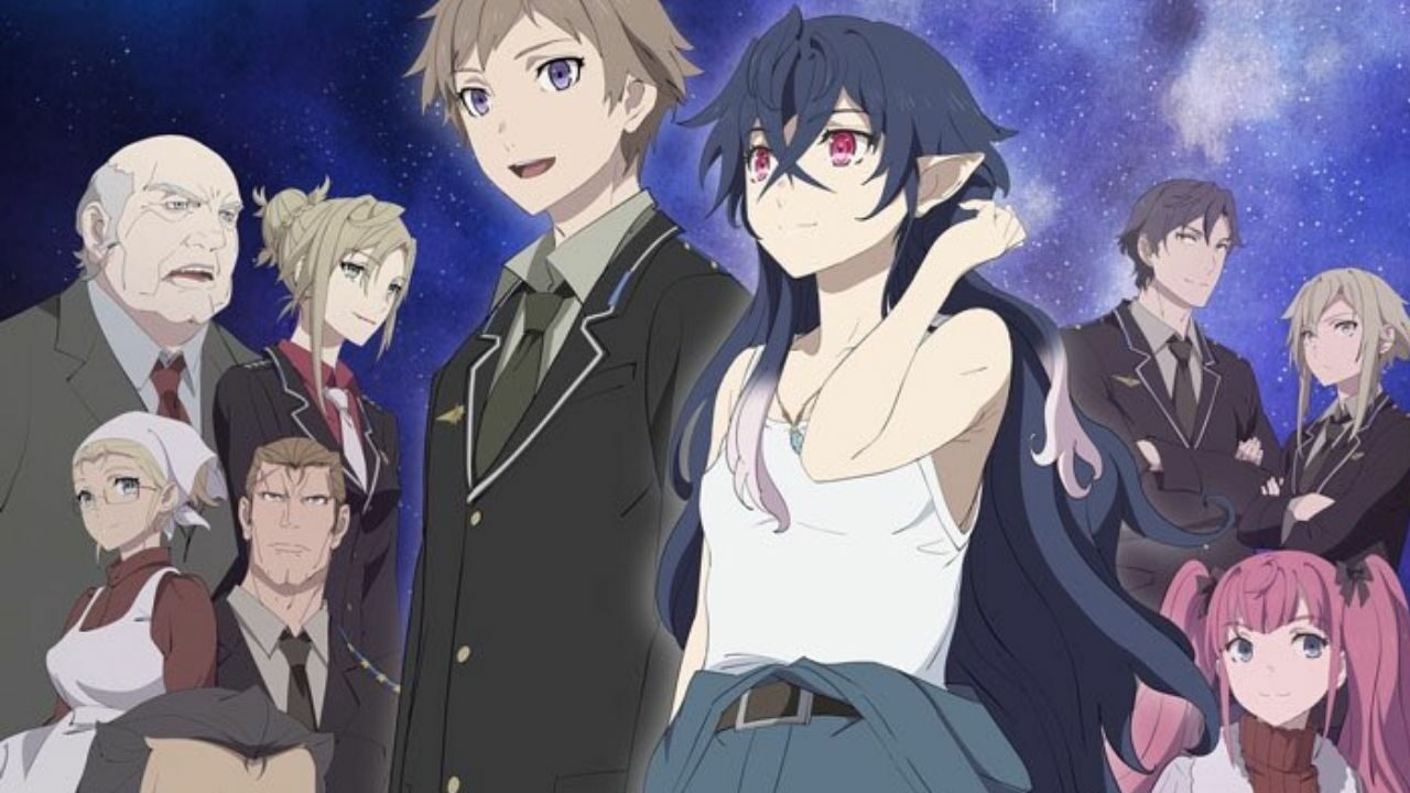 Indulge in Vampire Cosmic Race with “Tsuki to Laika to Nosferatu” this Fall cover