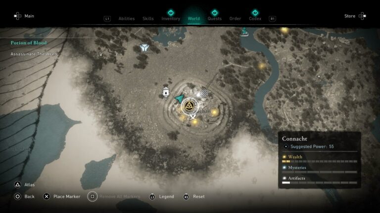 How to Kill The Wren? AC Valhalla: Wrath of the Druids Location Guide