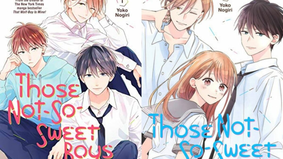 Confessions Unfold as Those Not-So-Sweet Boys Manga Begins Final Arc