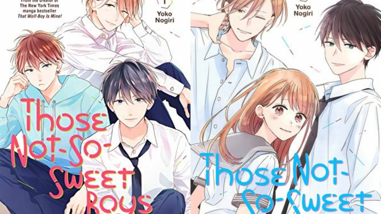 Confessions Unfold as Those Not-So-Sweet Boys Manga Begins Final Arc cover