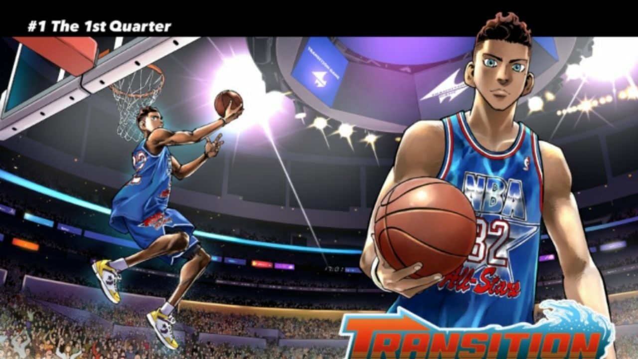 NBA Players Robin And Brook Lopez Release New Sports Manga, Transition Game cover