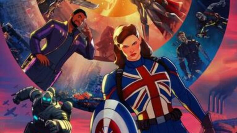 New What If…? Poster Sees Peggy Carter On Cap Style WW2 Poster