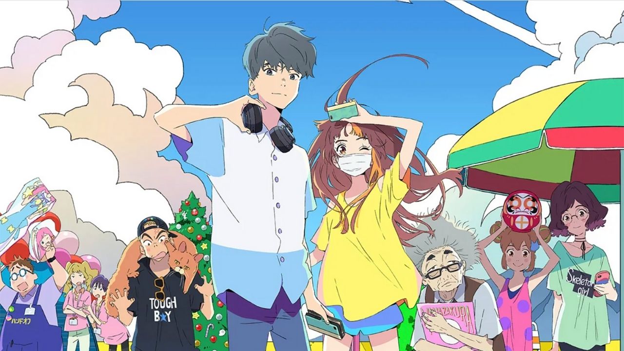 Words Bubble Up Like Soda Pop Anime Movie: PV, Cast, Staff