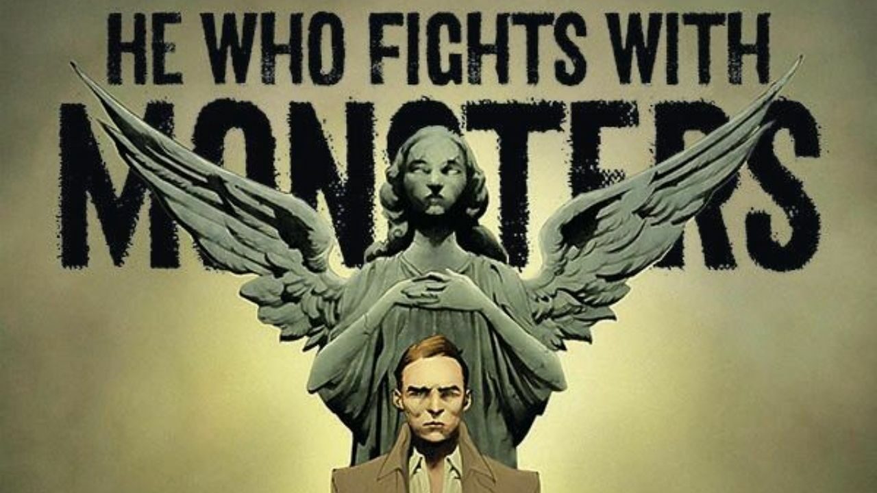 Gut-Wrenching Series He Who Fights With Monsters Hits ABLAZE this Halloween cover