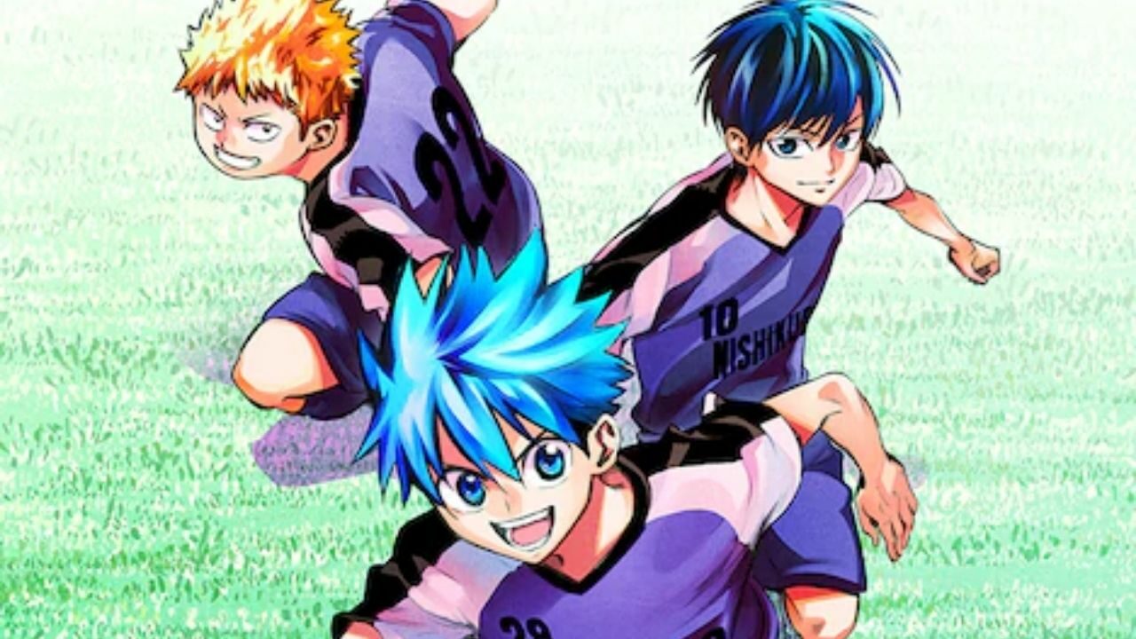 Area no Kishi’s Mangaka Duo Debuts Quirky New Soccer Manga in Late August! cover