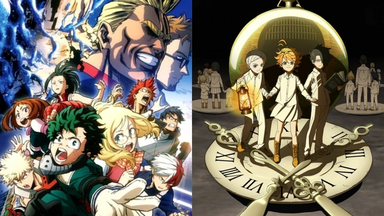 Masterminds Behind The Promised Neverland And MHA to Publish One-Shot Manga cover