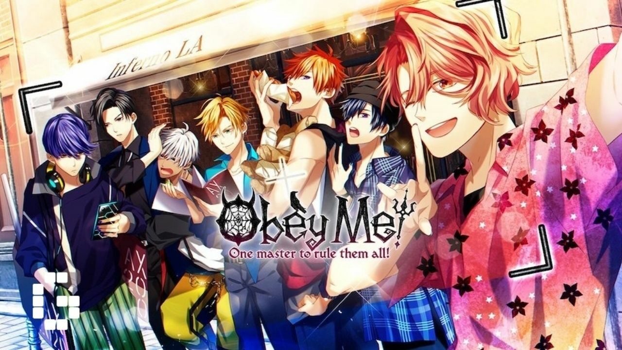 Funimation-Streams Obey Me! Anime über das Demon Brothers-Cover des Otome-Spiels