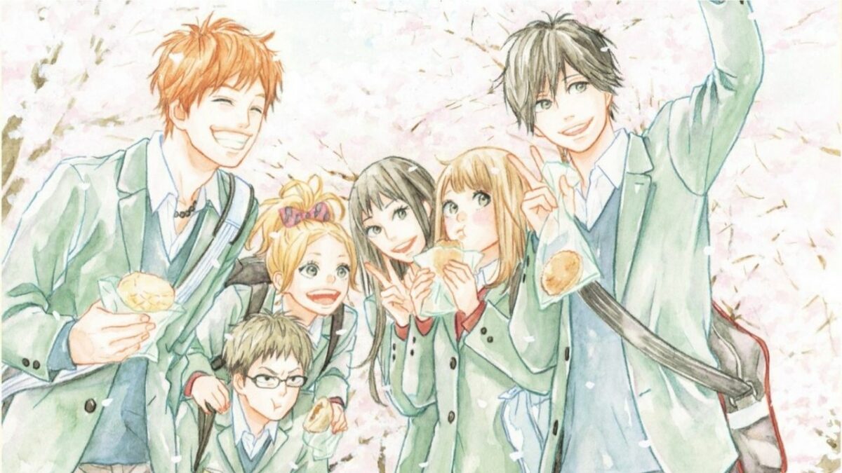 Romance Manga Orange bekommt süßen neuen Spin-Off-Manga mit Murasaka Azusa