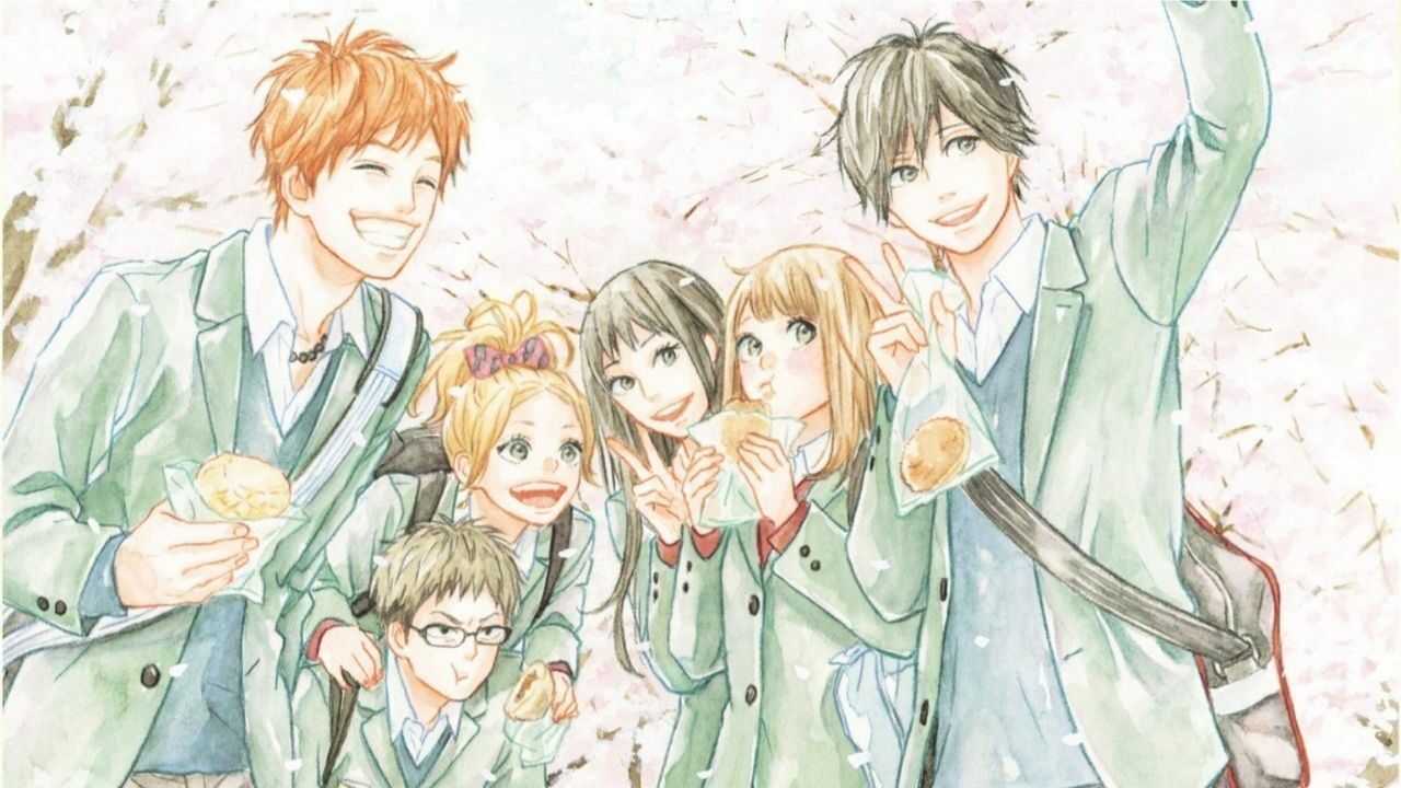 Romance Manga Orange ganha novo mangá spin-off fofo com capa de Murasaka Azusa