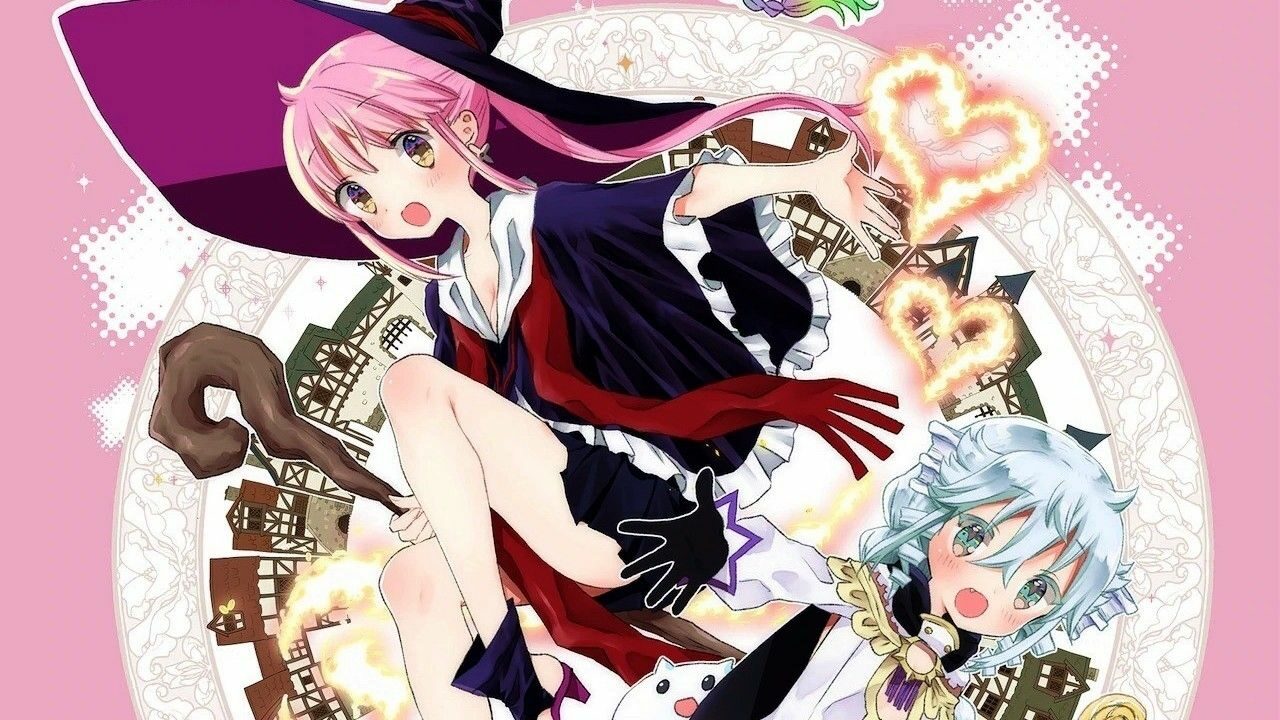 Go House-Hunting with A Witch in Upcoming Anime, RPG Real Estate! cover