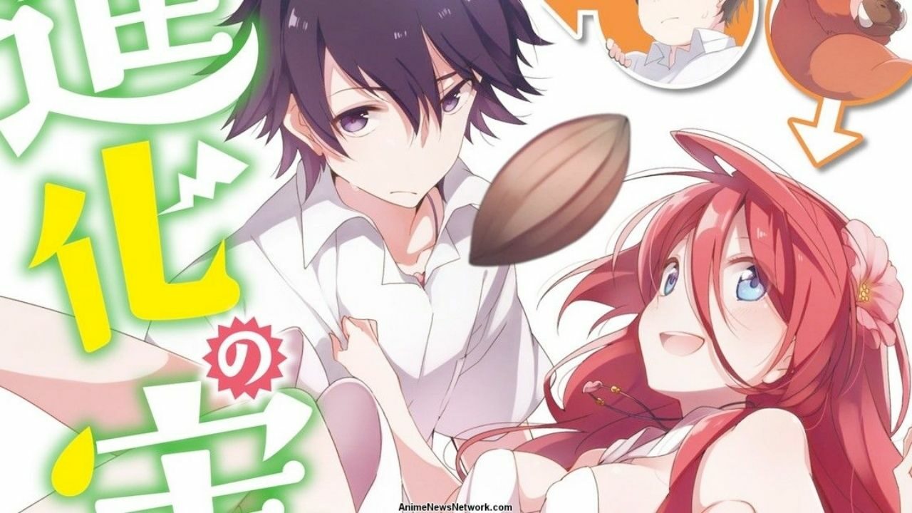 MC Accepts A Gorilla’s Proposal in The Evolution Fruit Anime’s New Trailer! cover