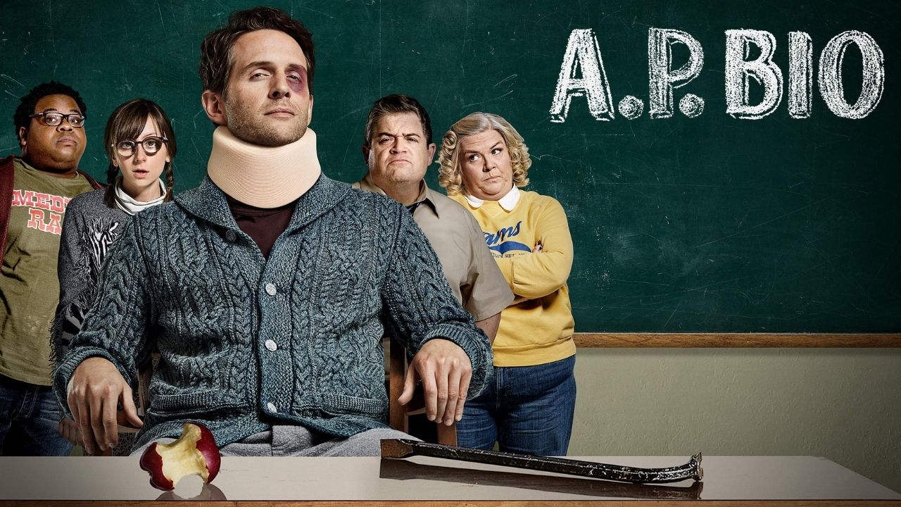Peacock Cancels A.P. Bio Just Three Months after Season 4 Debut cover