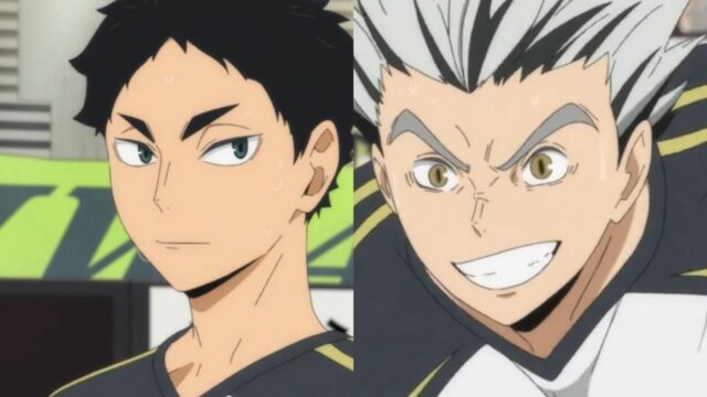 Os 10 Melhores Pares Setter-Spiker em Haikyuu !!