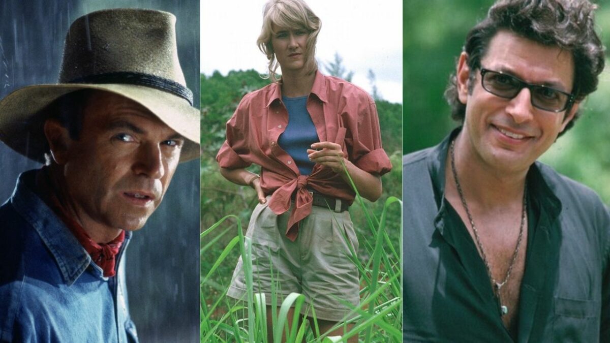 Jurassic Park’s Original Trio Reunite In Upcoming Movie Dominion