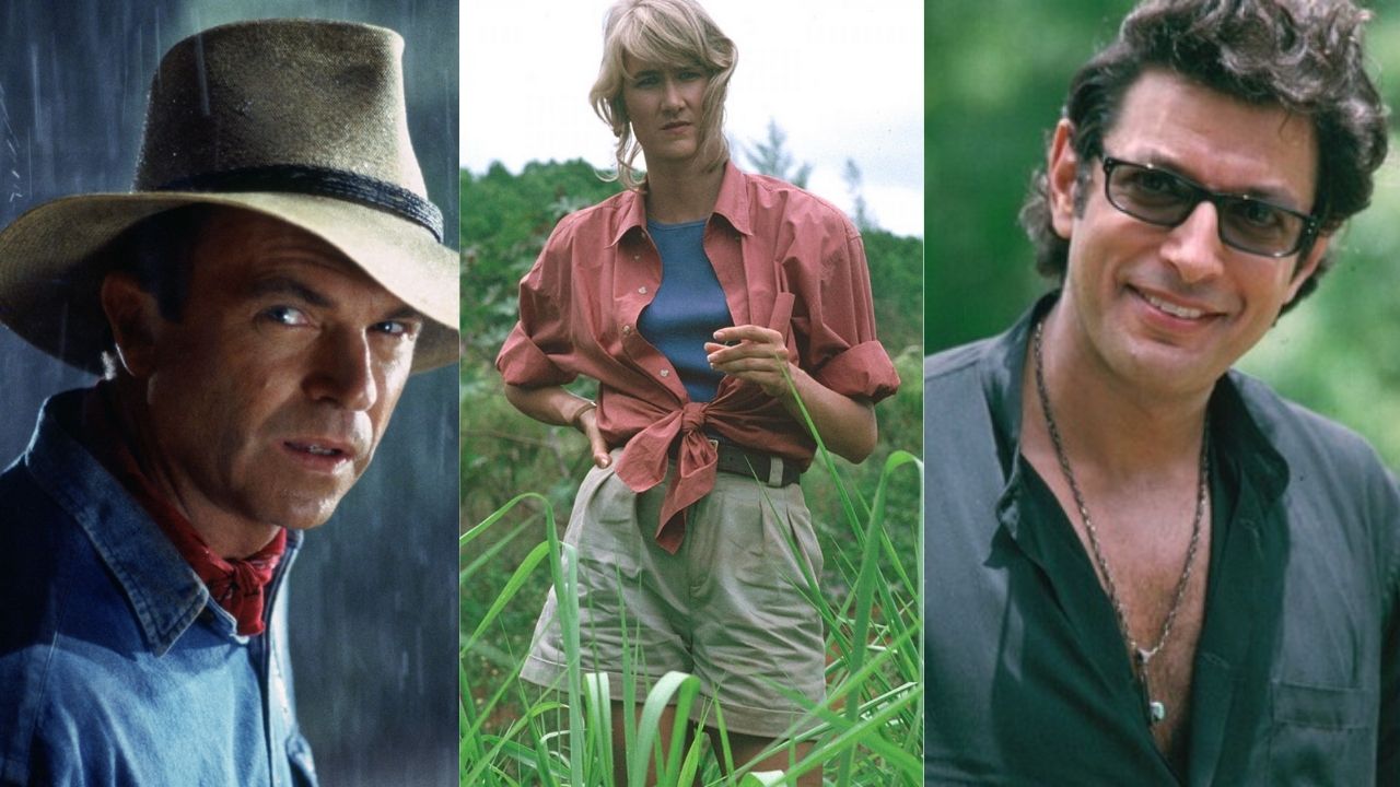 Jurassic Park’s Original Trio Reunite in Upcoming Movie Dominion cover