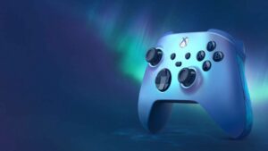 Microsoft Reveals New Aqua Shift Controller for Xbox Series Consoles