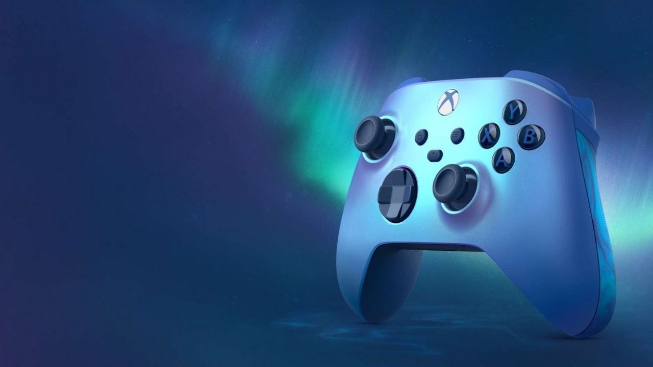 Microsoft Reveals New Aqua Shift Controller for Xbox Series Consoles cover