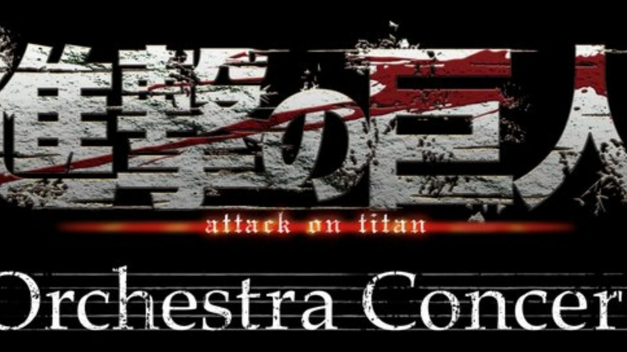 Experience Attack on Titan Orchestra Concert from The Comfort of Your Home cover