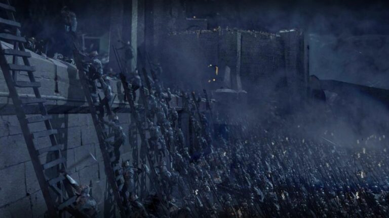 Who won the Battle Of Helm’s Deep? How did they win?