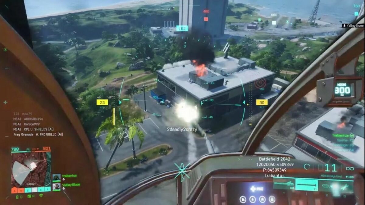 Battlefield 2042 Gameplay From Beta Test Leaks Online