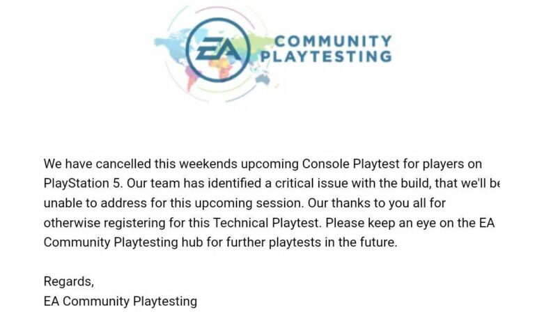 Battlefield 2042 Tech Test on PS5 Called Off Due To &ldquo;Critical Issue&rdquo;