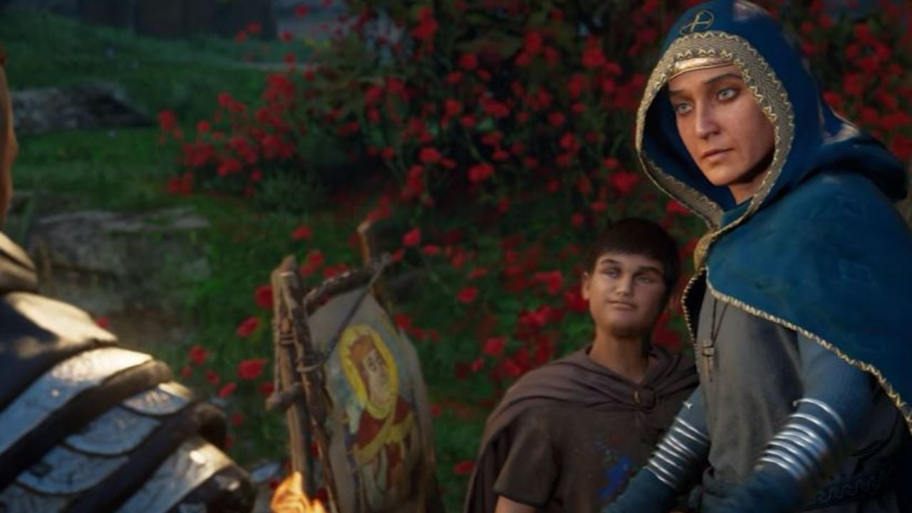 Bernard Choice: Hand Him Over or Not? – Siege of Paris – AC Valhalla cover