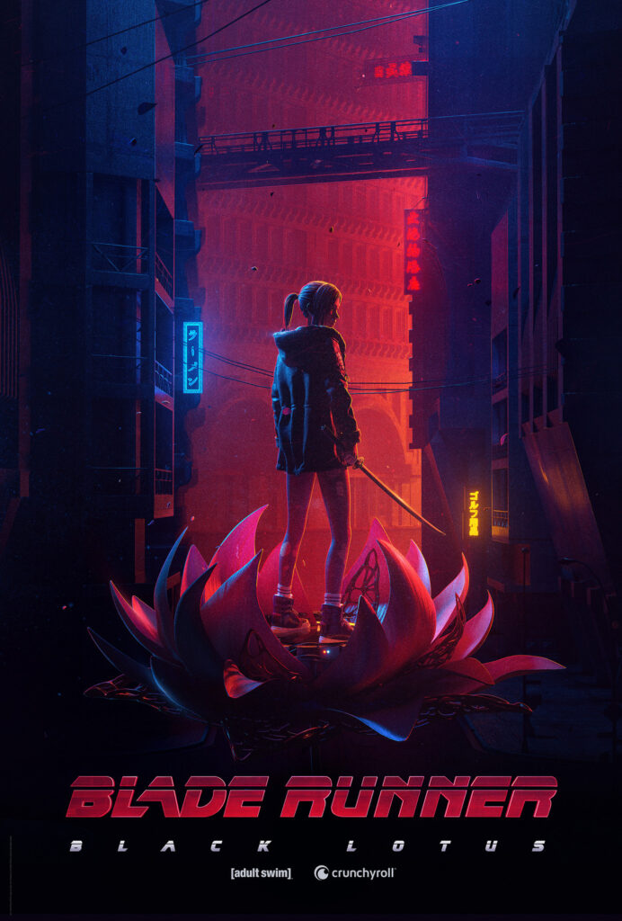 „Blade Runner: Black Lotus“-Ästhetische Eröffnung und neues Poster veröffentlicht