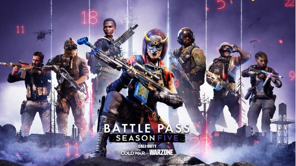 CoD: BlackOps Cold War’s Season 5 Battle Pass Reveals Many New Skins