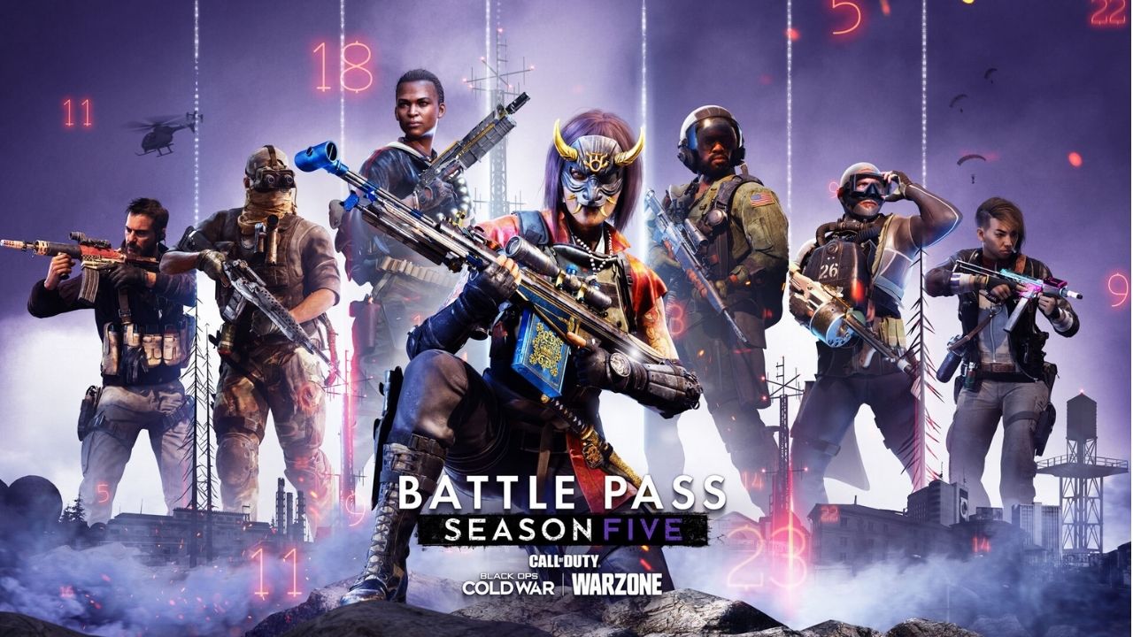 CoD: BlackOps Cold War’s Season 5 Battle Pass Reveals Many New Skins cover