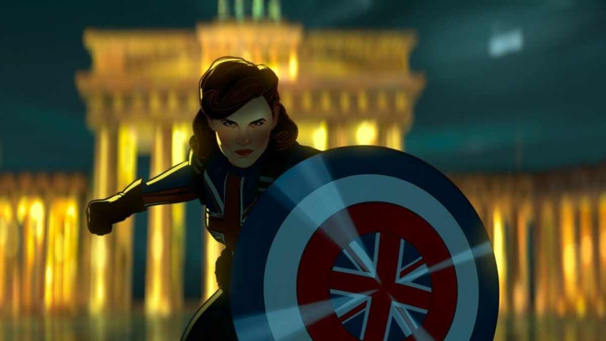 Captain Carter Is In Love With Her Shield In What If…?