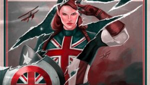 New What If…? Poster Sees Peggy Carter On Cap Style WW2 Poster