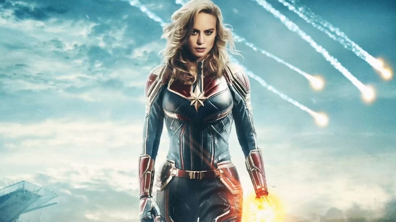 Brie Larson’s Locket Teases Official Logo for Captain Marvel 2 cover