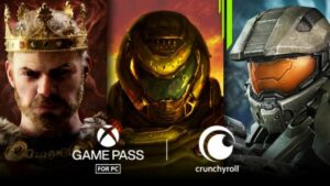 Erhalten Sie 3 kostenlose Monate Xbox Game Pass, indem Sie Crunchyroll Premium beitreten