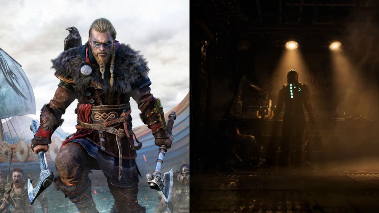 Portada de Assassin's Creed Valhalla y Dead Space Remake tienen algo en común