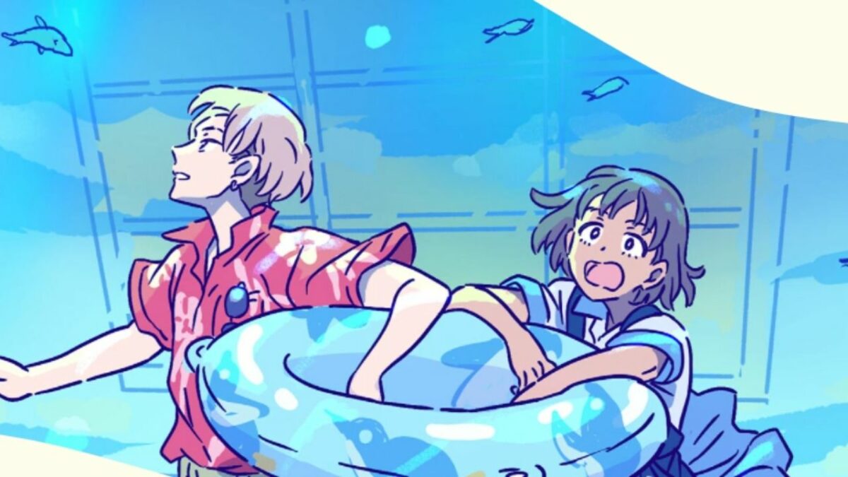 'Deji Meets Girl' Anime Reveals 2nd PV & Cast