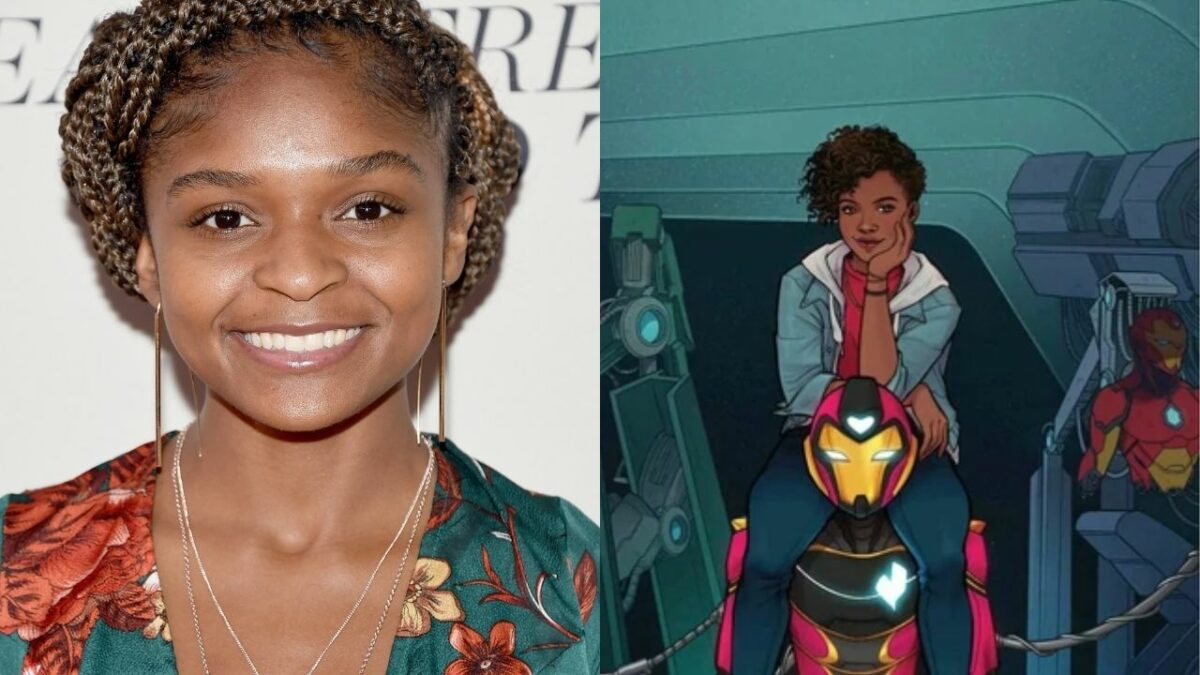 Black Panther 2 Set Photos Show Ironheart Actress At