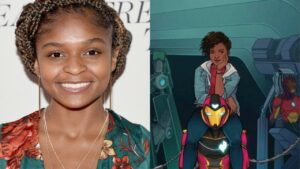 Wakanda Forever Set Photos Show Ironheart’s Riri Williams At MIT