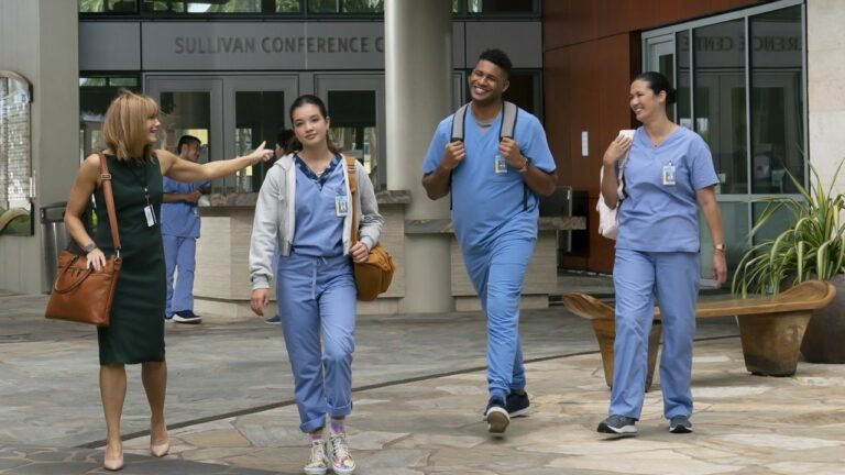 Doogie Kamealoha M.D. Trailer Shows Prodigy Lahela Saving A Man&rsquo;s Life