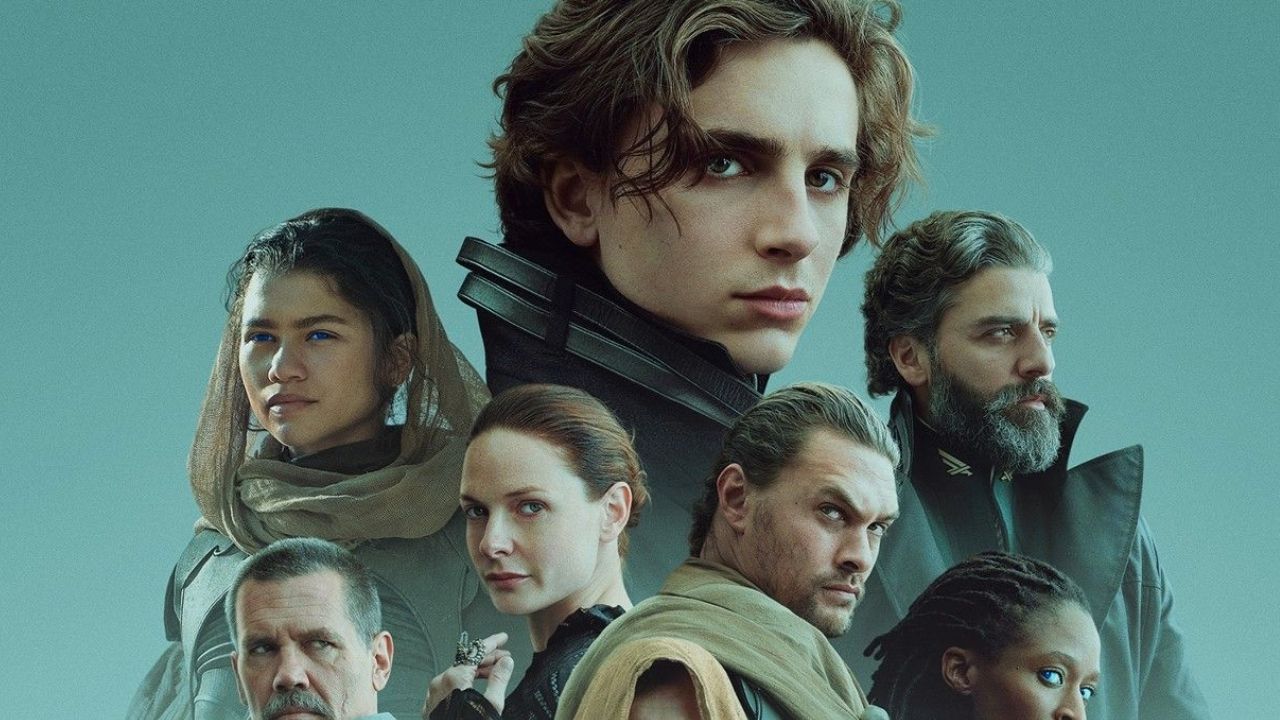 Dune Clip Shows off Sound and VFX for Book-like Protective Shields cover