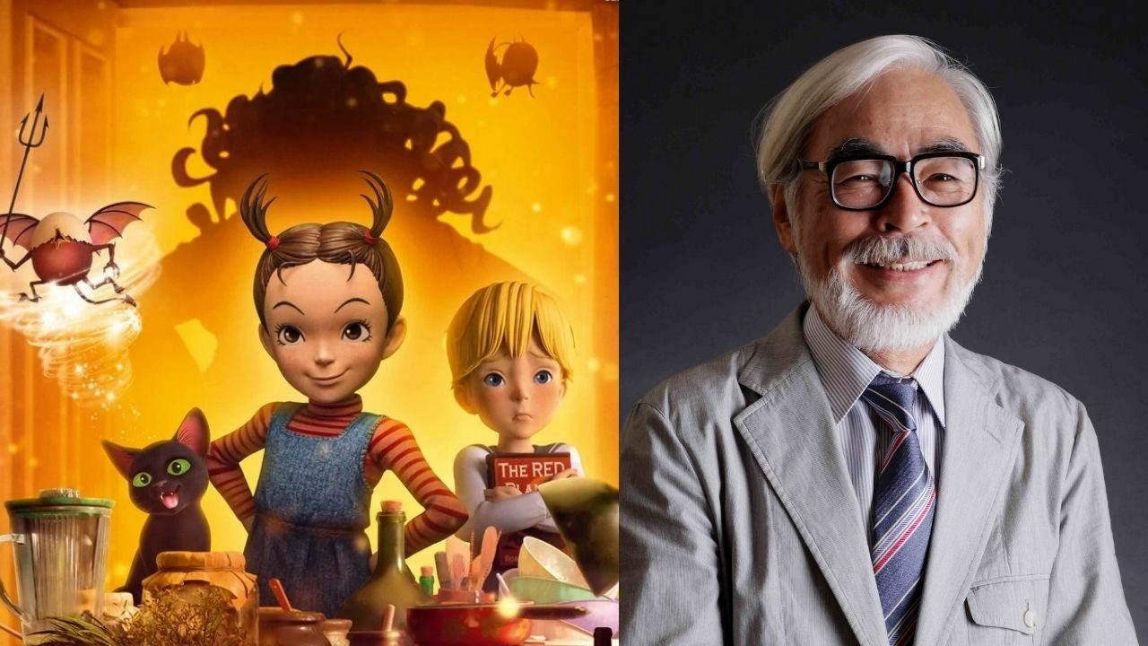 Earwig And The Witch Releases Exclusive Interview with Hayao Miyazaki cover
