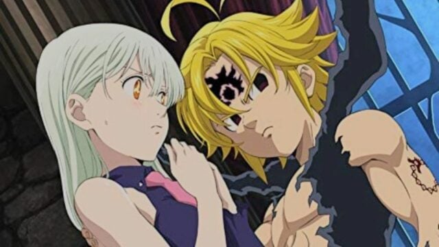 Meliodas alguma vez se casou com Elizabeth em Sete Pecados Capitais?