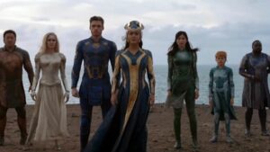 Strongest Eternals Characters Ranked In The MCU