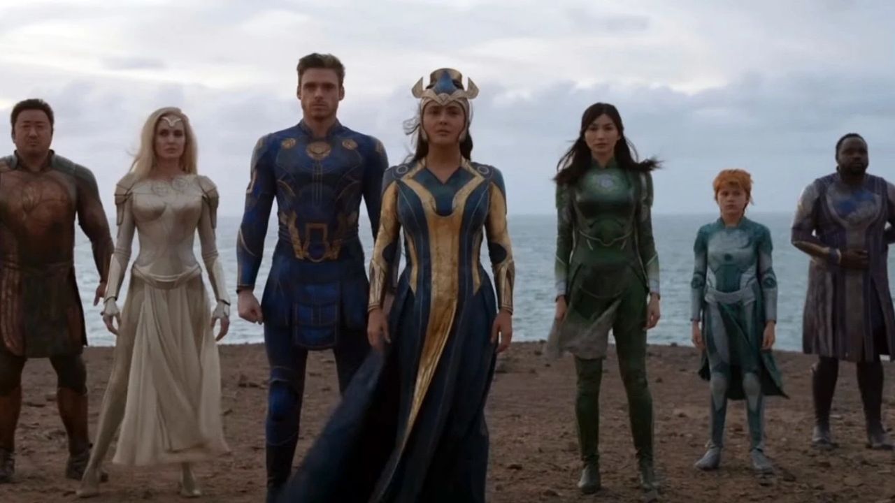 Strongest Eternals Characters Ranked In The MCU cover