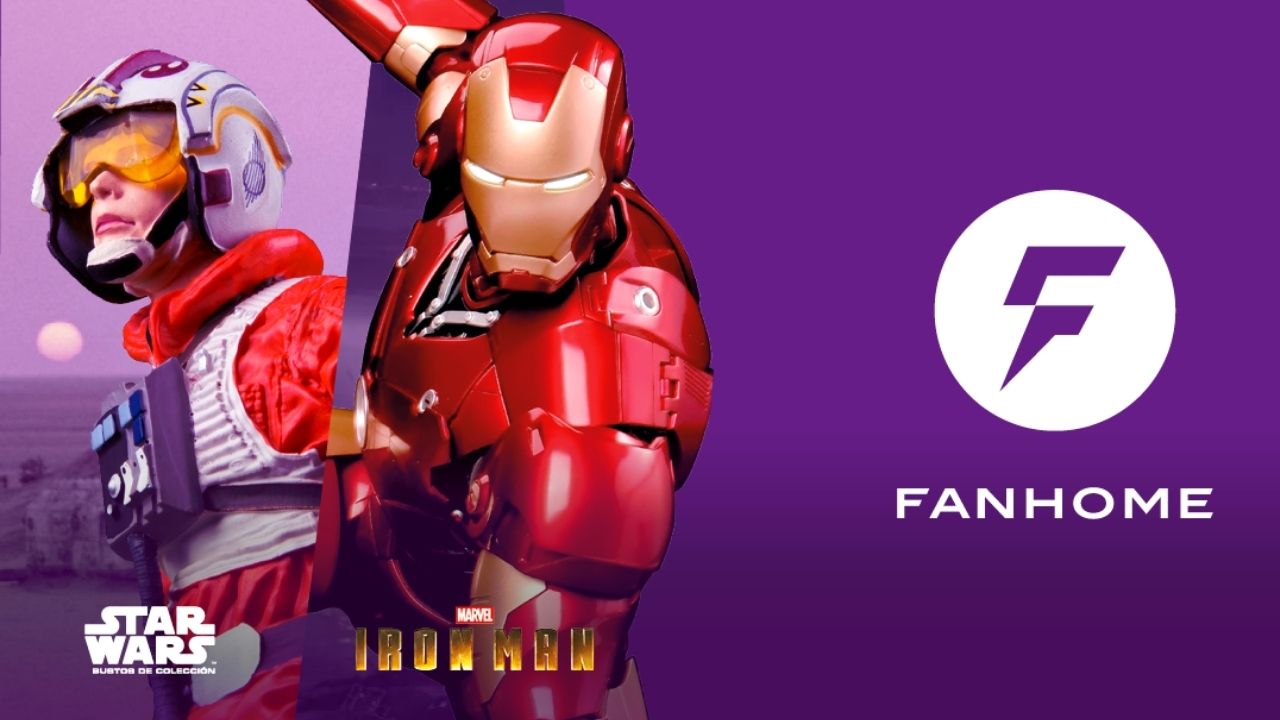 Fanhome Build-Ups Now Available In The USA, Ironman, R2-D2 And More! cover