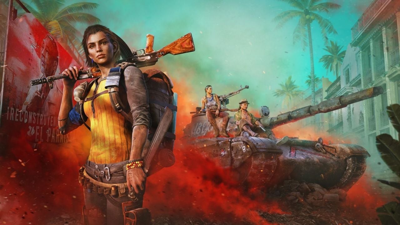 El vídeo teaser da pistas sobre un posible Far Cry Battle Royale en la portada de Far Cry 6