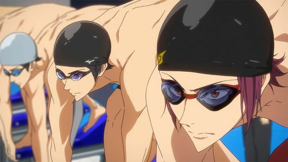 Haruka Reaches for the Eye of the Tiger in Free! The Final Stroke Trailer