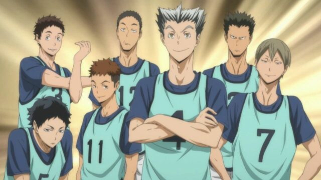 15 BESTE VOLLEYBALL-SPIELE IN HAIKYŪ !!