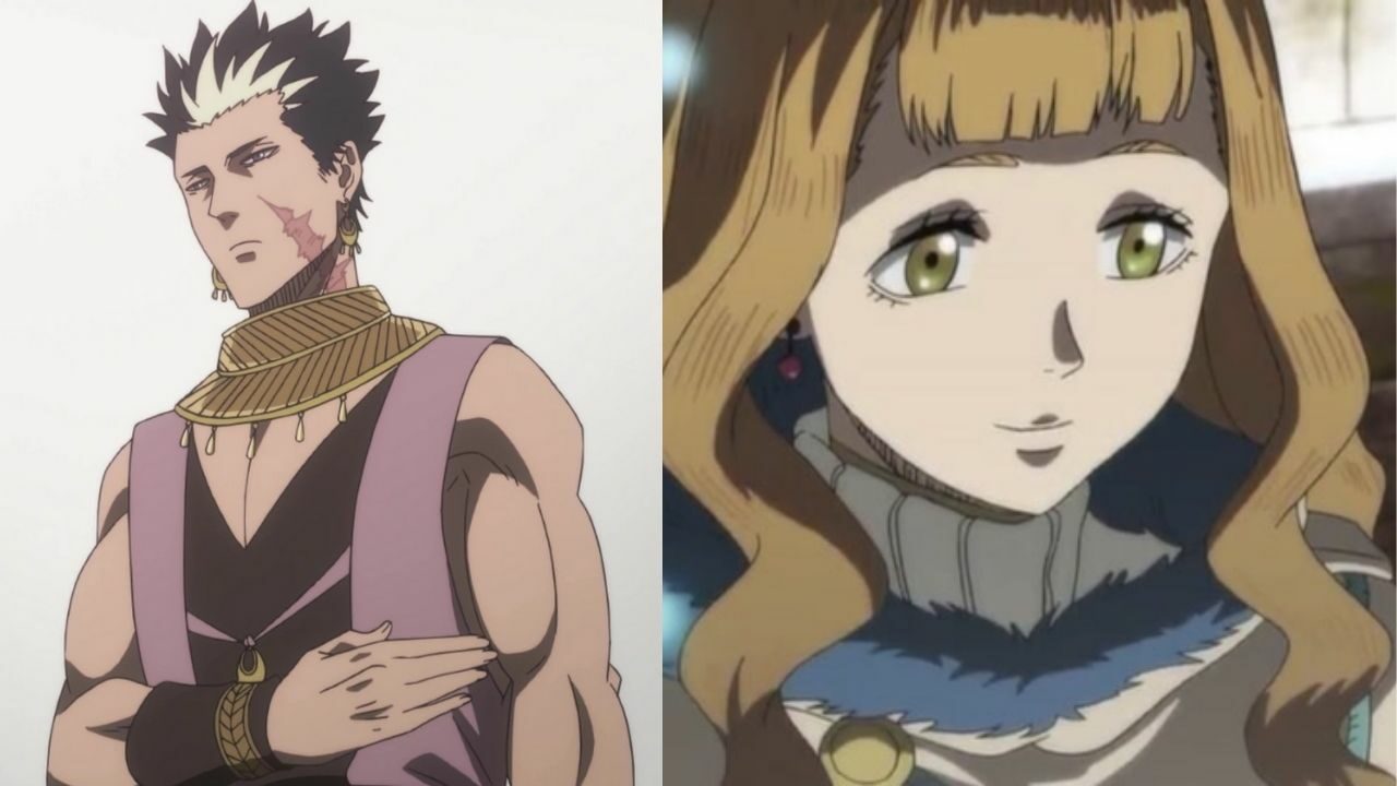 Black Clover Ch 304: Mimosa Saved **** Just in Time cover