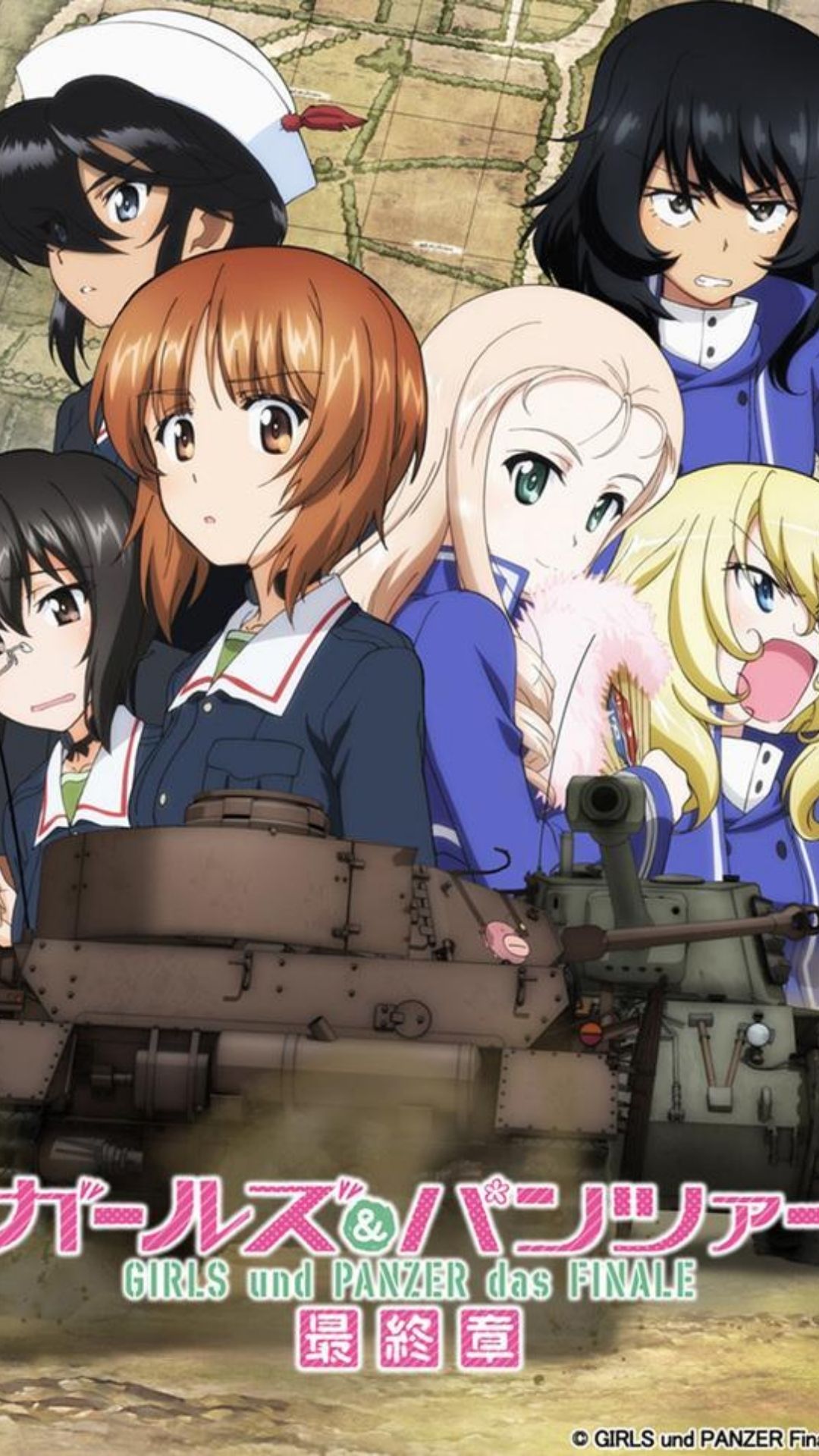 Girls Und Panzer Das Finale Film Blu Ray Release In December