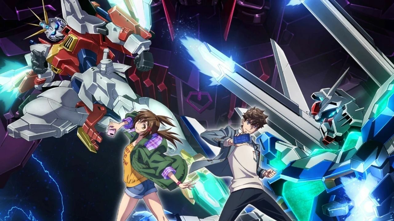 Gundam Breaker Battlogue enthüllt bösen Cenataur-Mecha in neuem PV-Cover